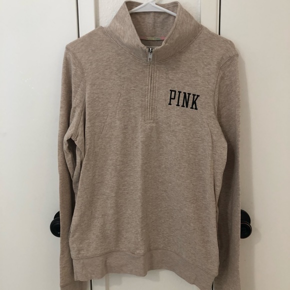 PINK Victoria's Secret Jackets & Blazers - ‼️💢 FINAL PRICE ‼️PINK Quarter Zip